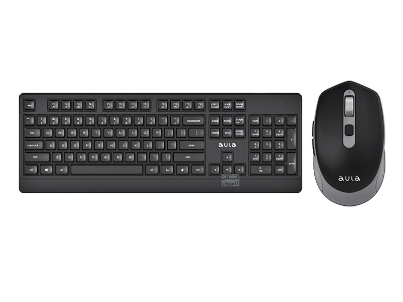 کیبورد و ماوس بی سیم آولا مدل AULA AC203