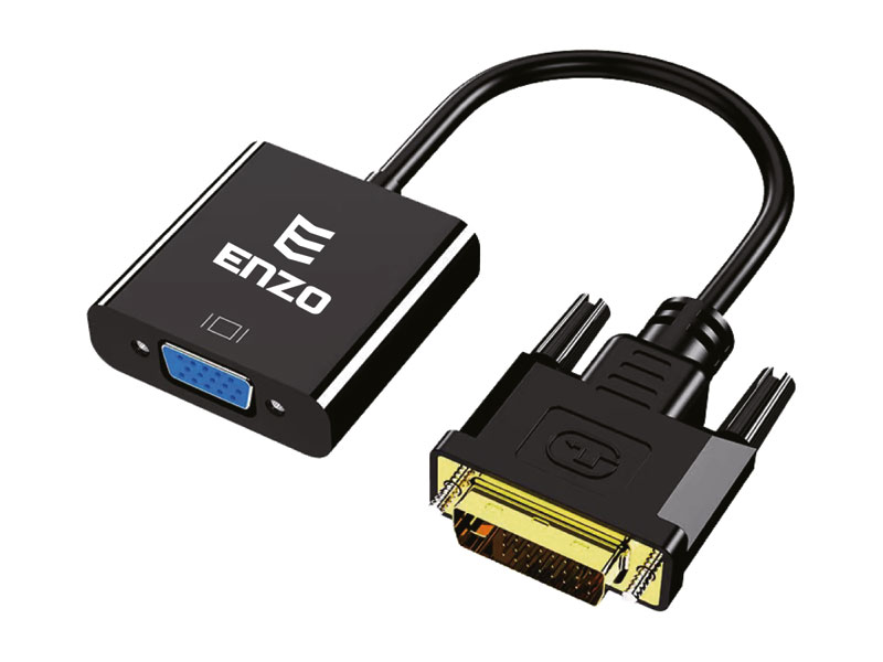 تبدیل DVI به VGA انزو مدل DV-61