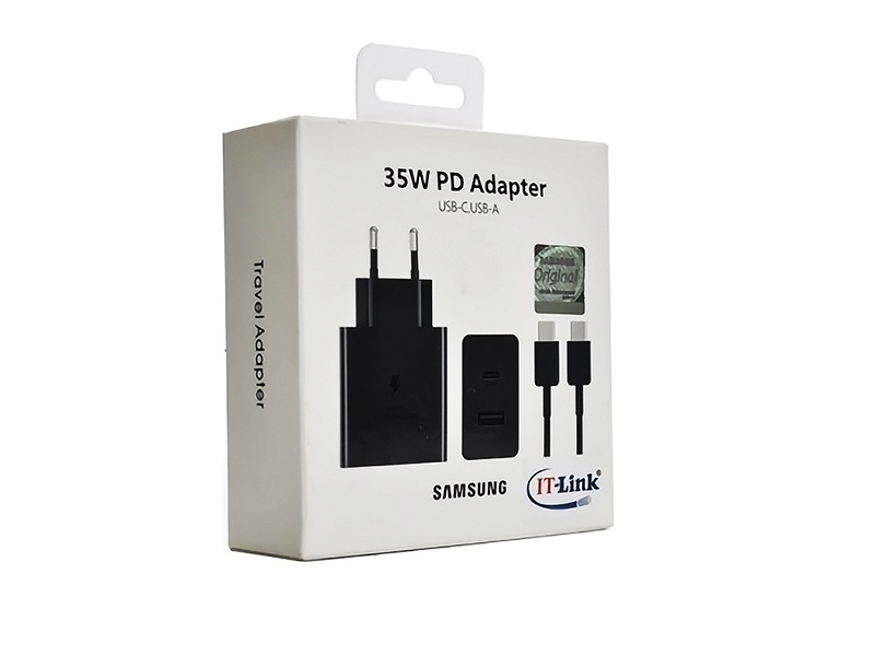 شارژر موبایل 35 وات سامسونگ مدل EP-TA220 (اورجینال)