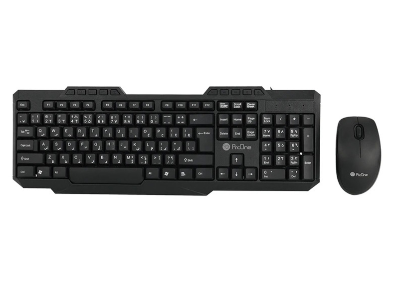کیبورد و ماوس پرووان مدل PMK15