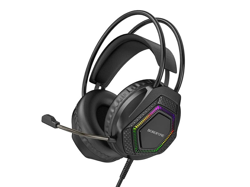 هدست گیمینگ سیم دار بروفون مدل BO105