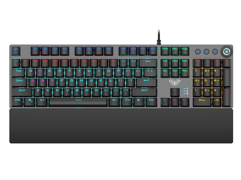 کیبورد گیمینگ مکانیکال آئولا مدل Aula F2058