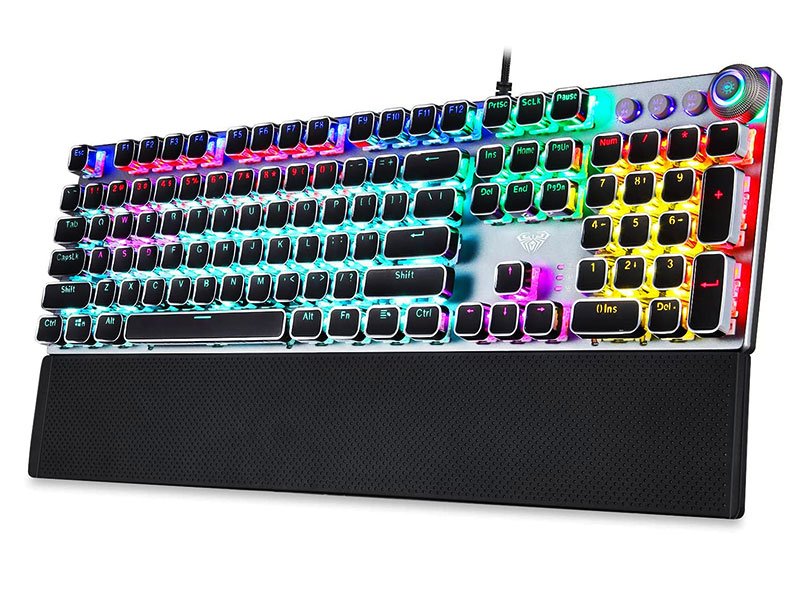 کیبورد گیمینگ مکانیکال آئولا مدل Aula F2088