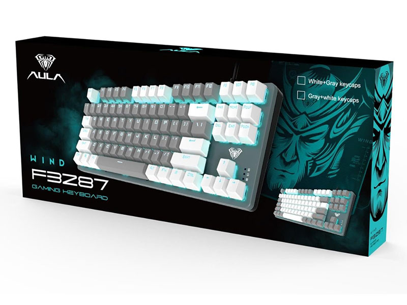 کیبورد مخصوص بازی مکانیکال Aula مدل F3287