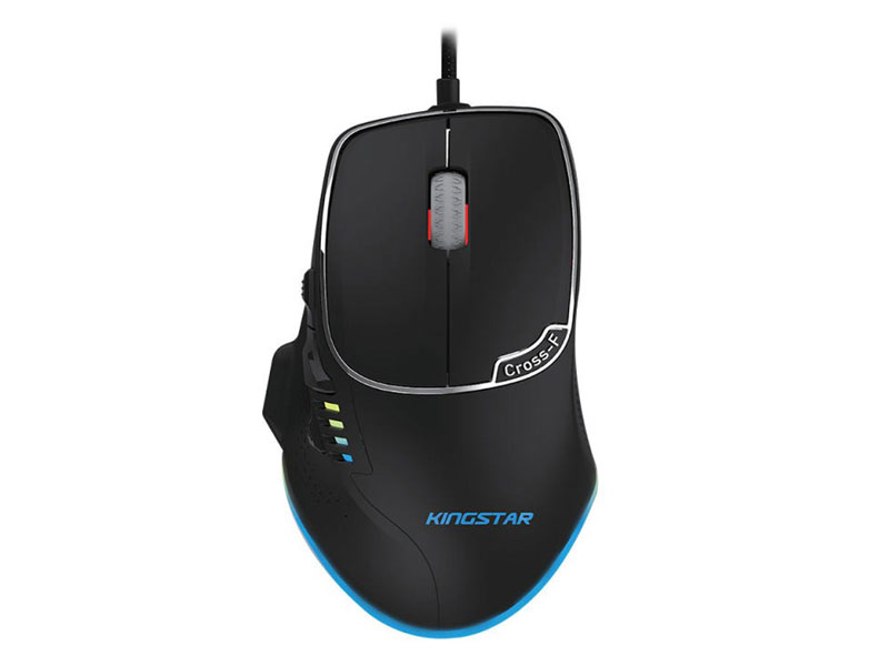 ماوس سیمی گیمینگ KingStar KM465G