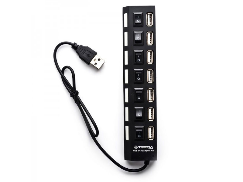 هاب 7 پورت ترکا مدل USB-7