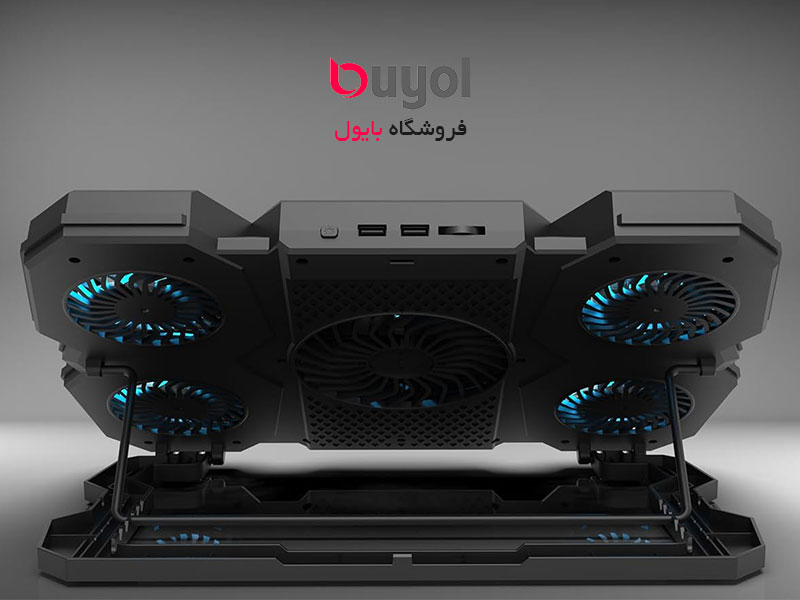 فن خنک کننده لپ تاپ انزو مدل LF-553