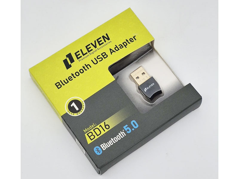 گیرنده بلوتوث ورژن 5.0 کامپیوتر USB الون مدل BD16