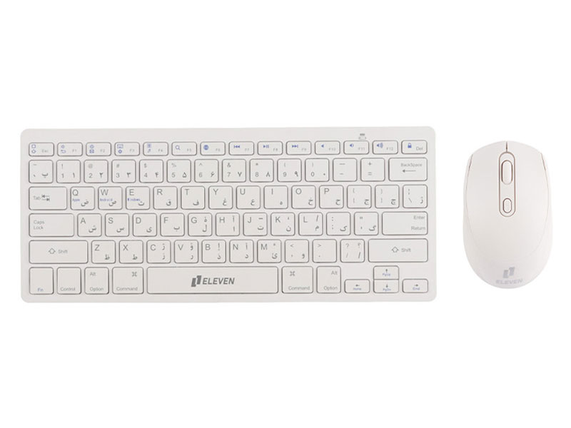 کیبورد و ماوس بی سیم الون مدل WK802