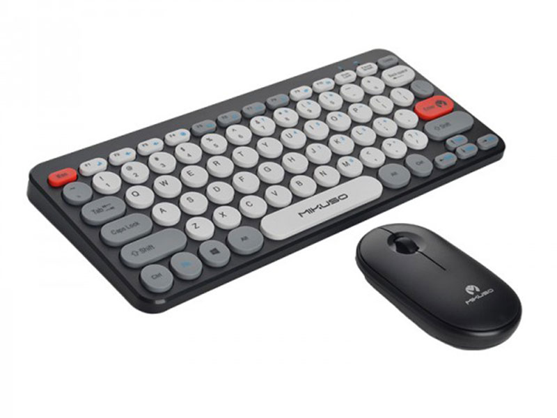 کیبورد و ماوس بی سیم میکاسو مدل KB-CO27