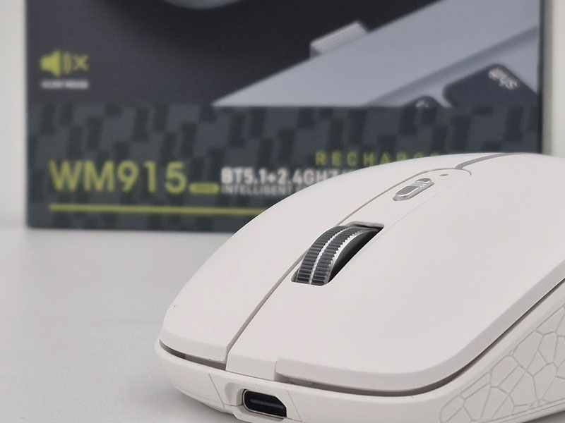 ماوس وایرلس بی صدا Eleven مدل WM915
