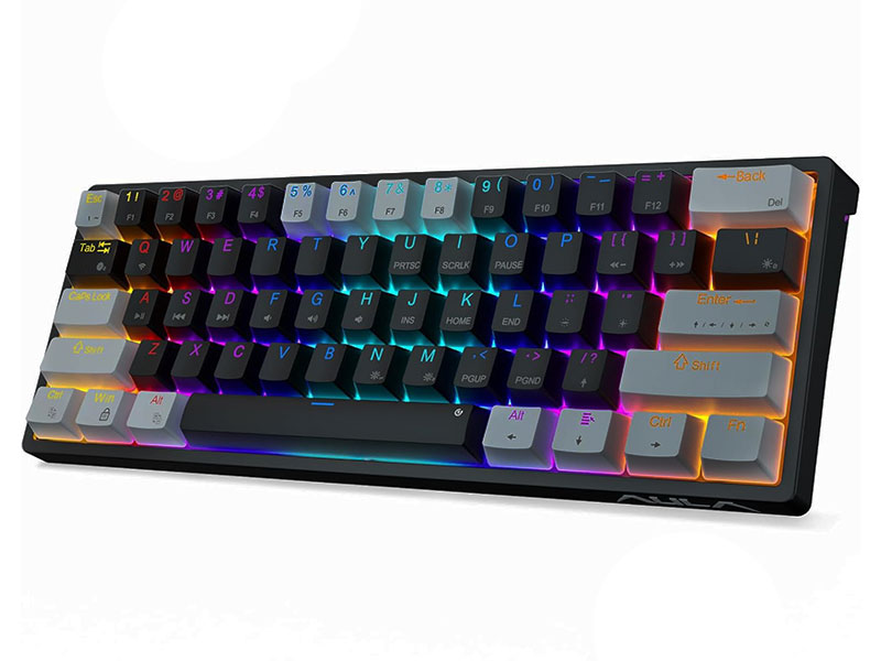 کیبورد گیمینگ مکانیکال آئولا مدل Aula F3261