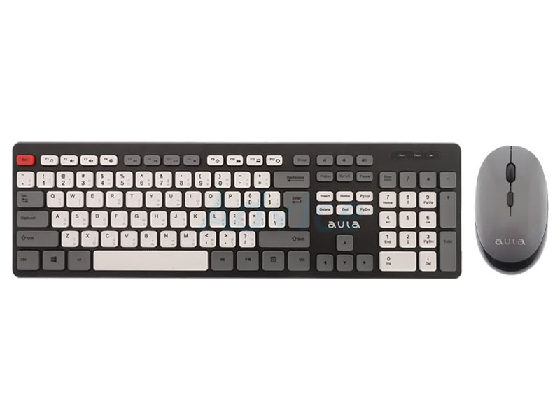 کیبورد و ماوس بی سیم آئولا AC 308