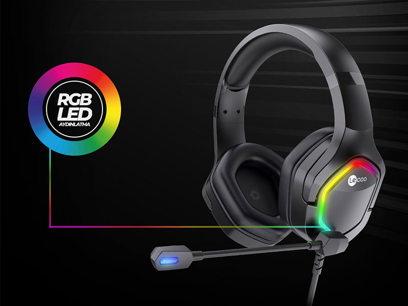 هدست Lecoo HT403 گیمینگ RGB