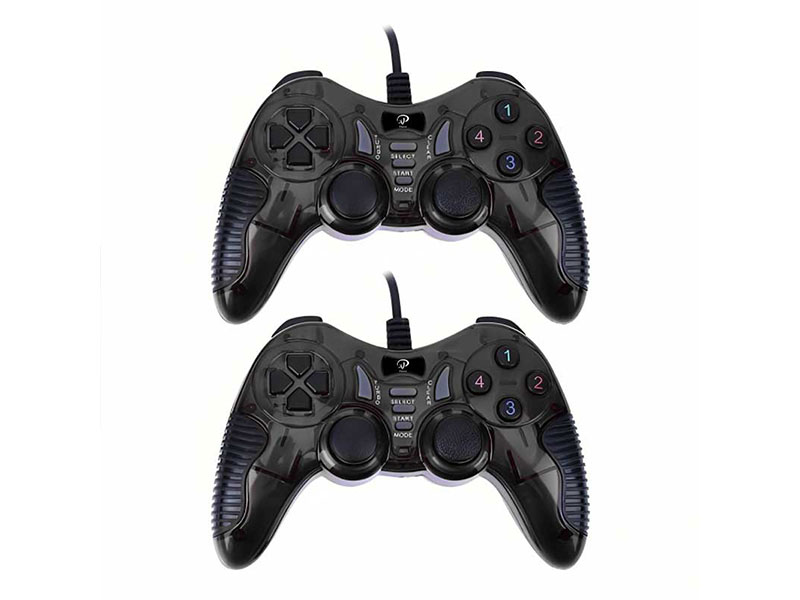 دسته بازی دوبل شوکدار ایکس پی مدل XP-MX217M