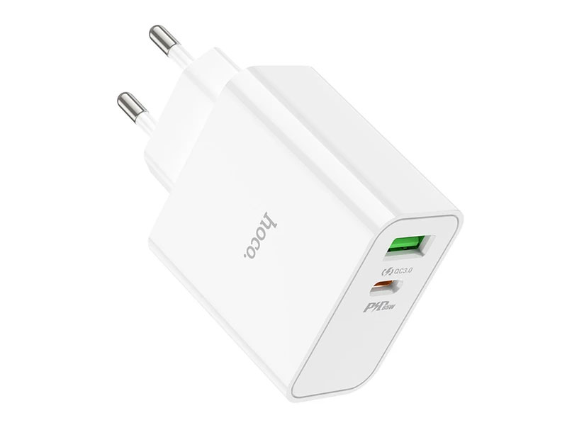 کلگی شارژر 65 وات 2 پورت هوکو مدل C113A