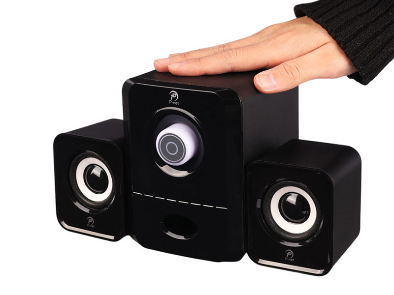 اسپیکر 3 تکه رومیزی پی نت مدل U-2900