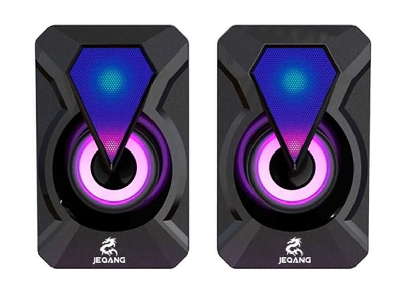 اسپیکر دو تکه جی کنگ مدل JS-702