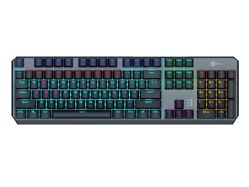کیبورد گیمینگ مکانیکال لکو مدل Lecoo GK301