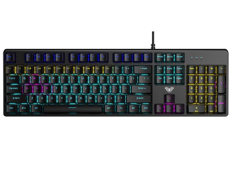کیبورد مکانیکال گیمینگ آئولا  Aula S2022 Pro