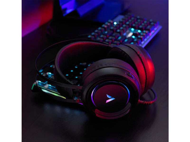 هدست Rapoo VH500C گیمینگ RGB
