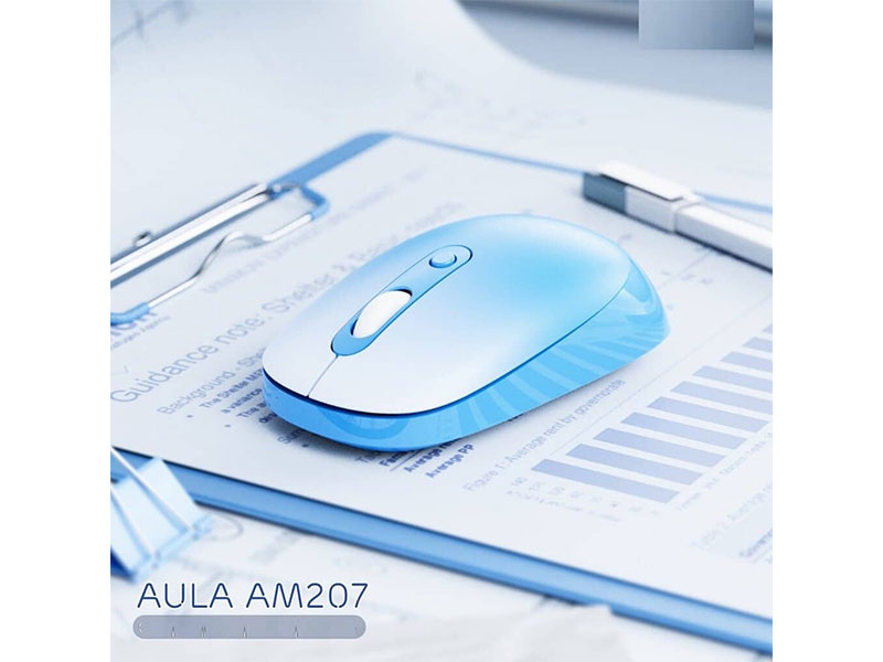 ماوس بیسیم آئولا مدل AULA AM207