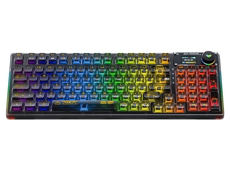 کیبورد مکانیکال گیمینگ آئولا  Aula F98 PRO