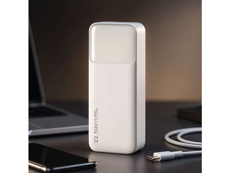 شارژر همراه لوینو مدل N-19 با ظرفیت 30000 میلی آمپر ساعت