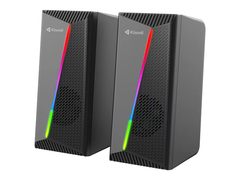 اسپیکر دسکتاپ کیسونلی مدل X30 دارای RGB