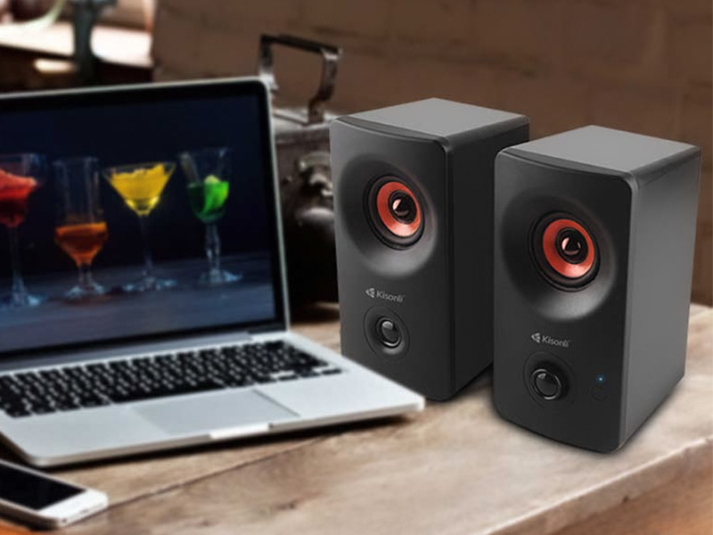 اسپیکر دسکتاپ بلوتوثی کیسونلی مدل AC9002BT