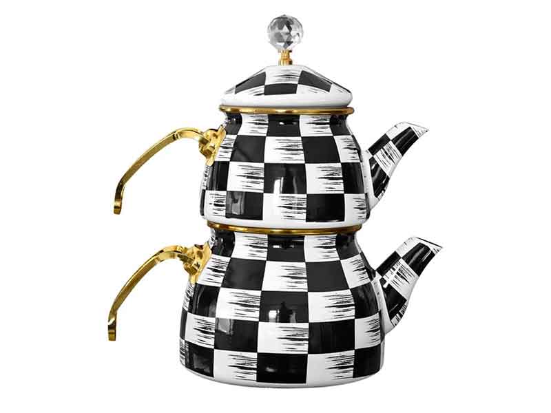 ست کتری و قوری شاهین مدل SH-003820