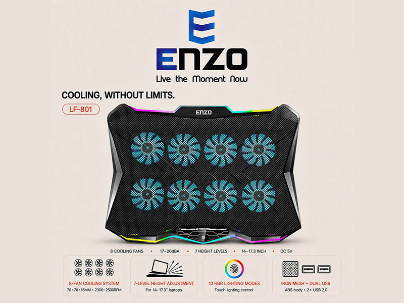 کول پد انزو مدل Enzo LF-801