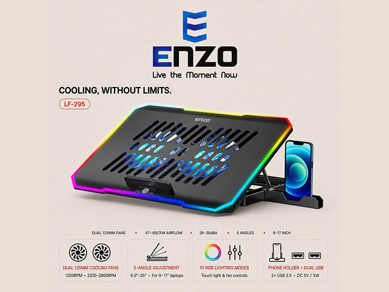 کول پد انزو مدل Enzo LF-295