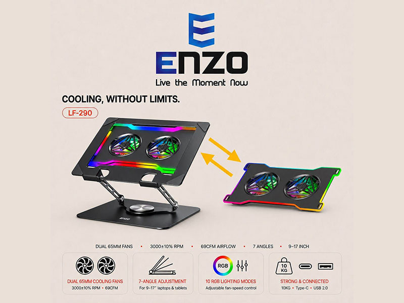 کول پد انزو مدل Enzo LF-290