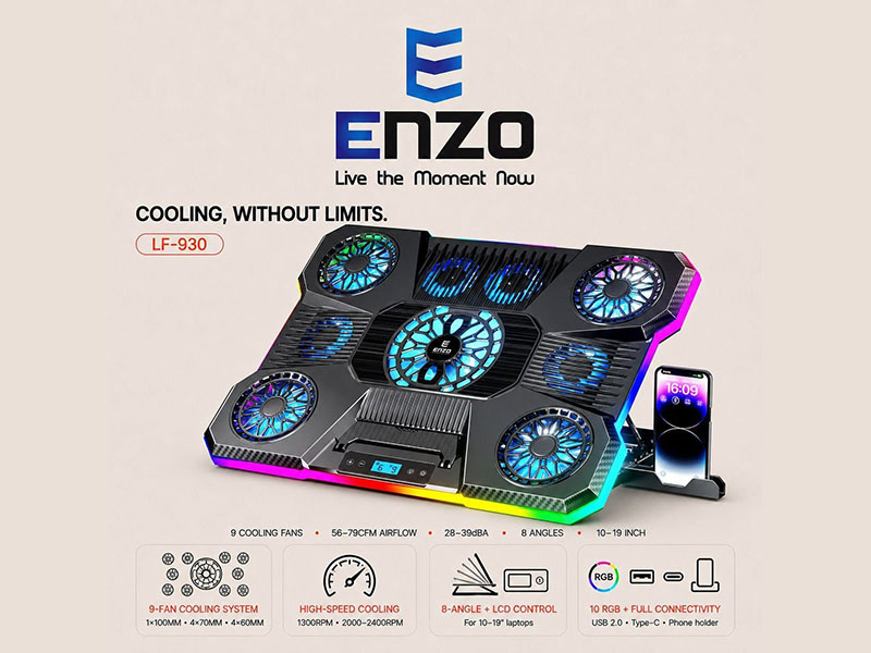 کول پد انزو مدل Enzo LF-930