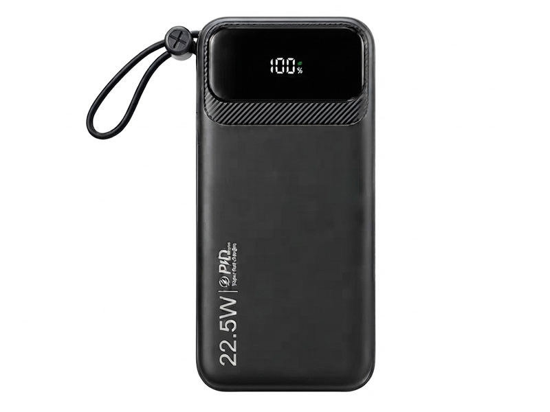 پاوربانک لوینو Levino N-32 ظرفیت 30000 میلی‌آمپر ساعت با فست شارژ 22.5 وات