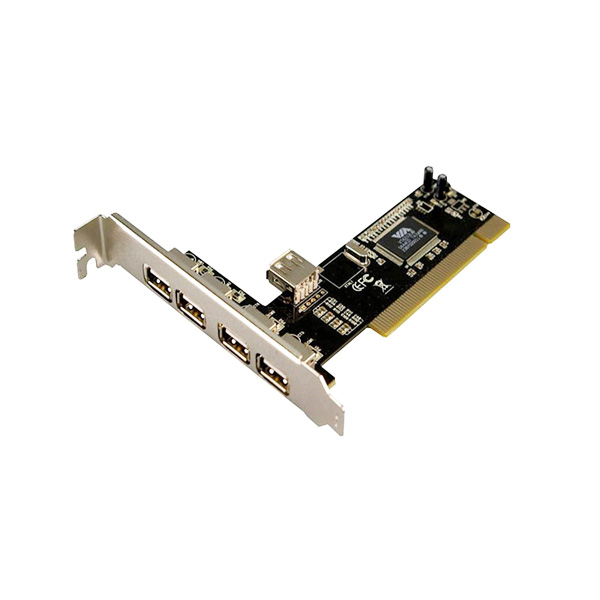کارت USB 2.0 اینترنال PCI
