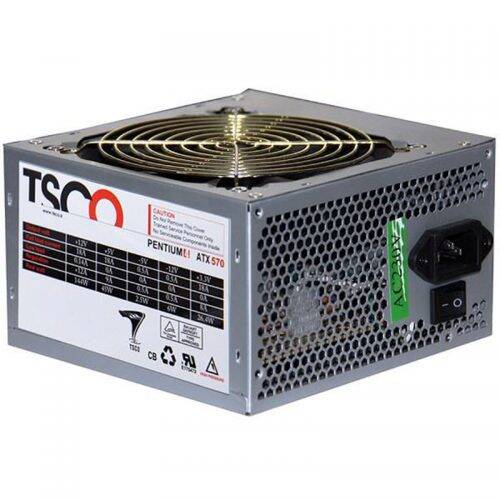پاور TSCO TP-570 + کابل برق