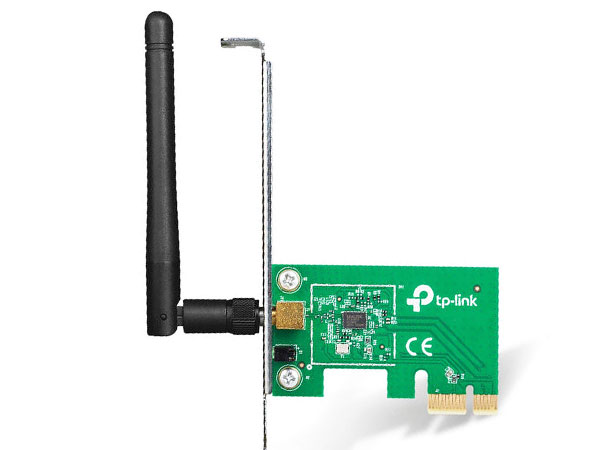 کارت شبکه اینترنال PCI-E آنتن دار TP-Link TL-WN781ND 150Mbps