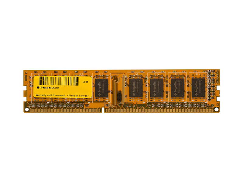 رم کامپیوتر ‎Zeppelin DDR3 4GB