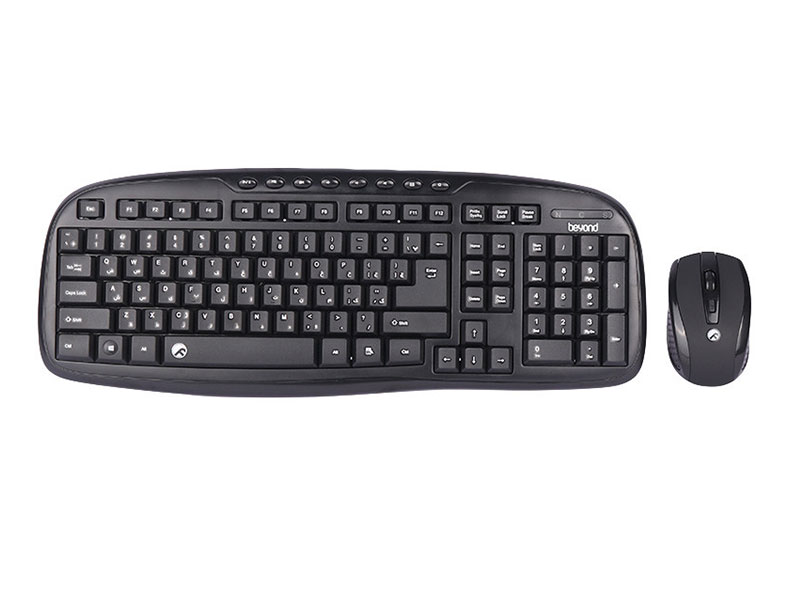 ماوس و کیبورد بی سیم Beyond BMK-2330RF