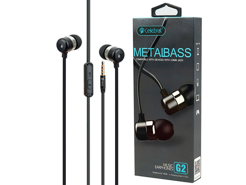 هندزفری سیمی Celebrat G2