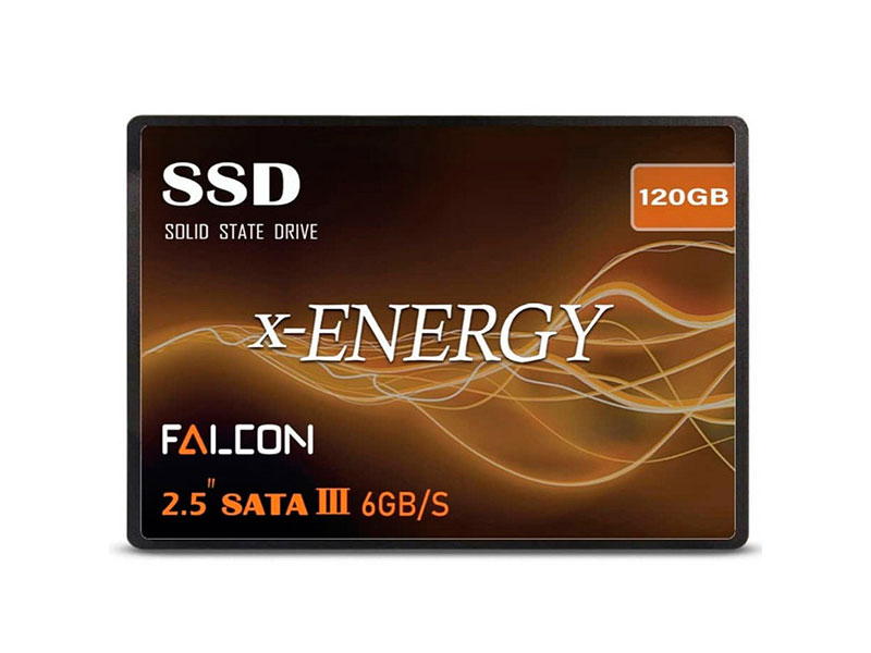 حافظه SSD ایکس انرژی X-Energy Falcon 120GB