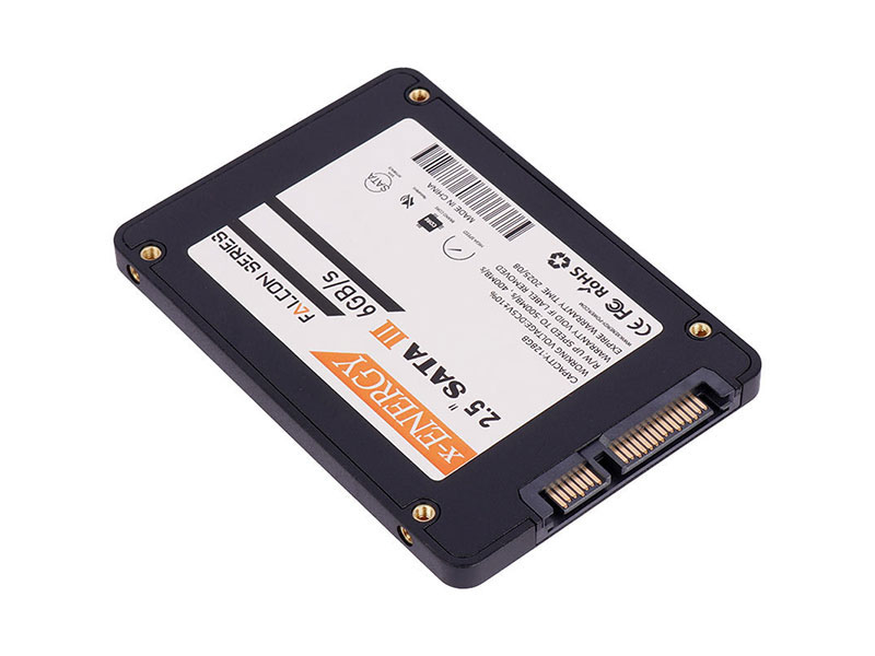 حافظه SSD اینترنال ایکس انرژی مدل Falcon ظرفیت ۱۲۰ گیگابایت