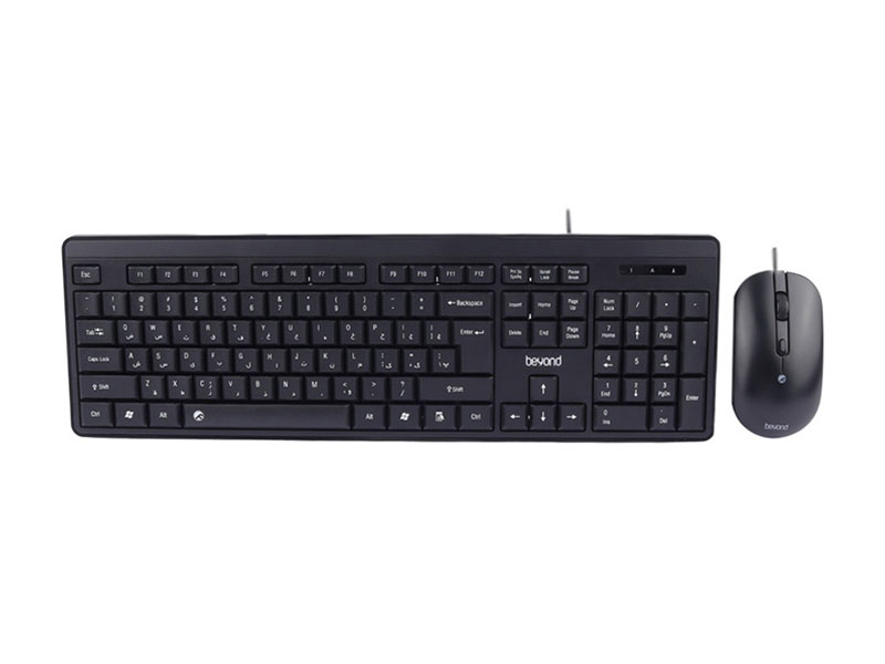 ماوس و کیبورد Beyond BMK-3456