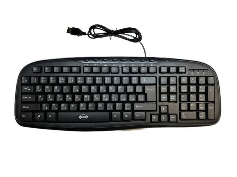 کیبورد سیمی Kaiser K-706