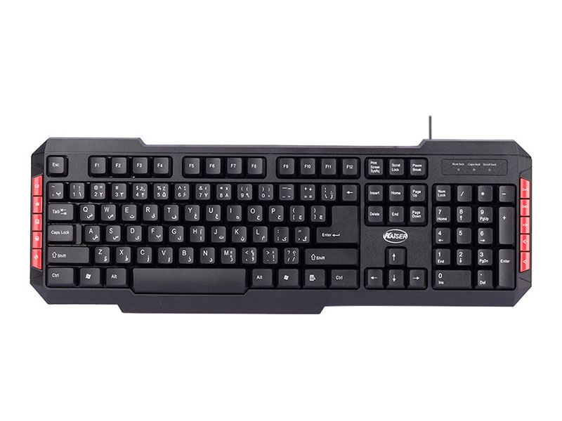 کیبورد سیمی Kaiser K-705