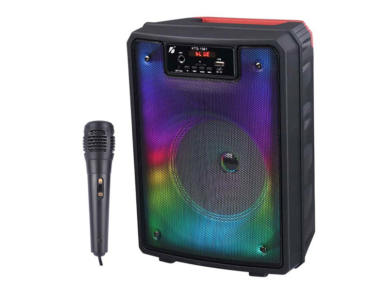اسپیکر بلوتوثی رم و فلش خور KTS-1561 + میکروفون