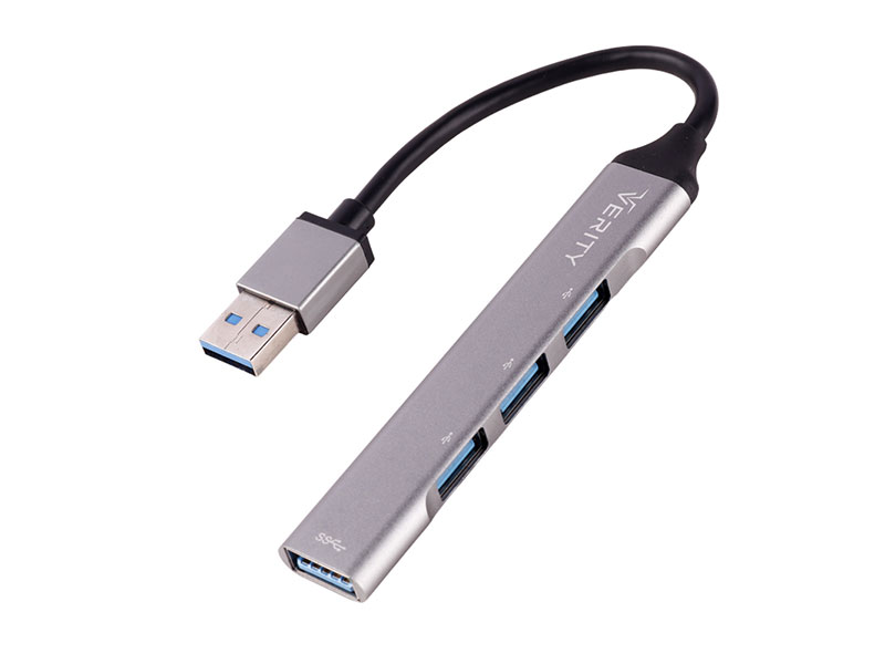 هاب چهار پورت USB 3.0 وریتی مدل H 409