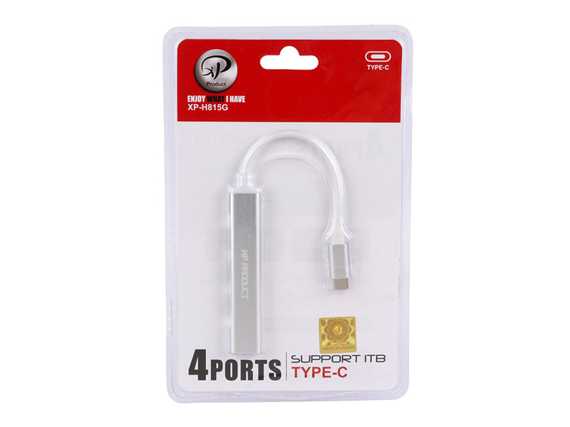 هاب چهار پورت ایکس پی XP-Product XP-H815G